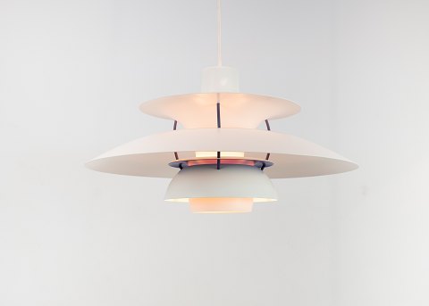PH5 lamp designed by Poul Henningsen in 1958 and manufactured by Louis Poulsen. 
