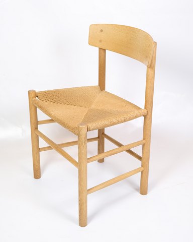Spisebordsstole - Model J39 - Folkestolen - Eg - Børge Mogensen - FDB Møbler - 1960erne