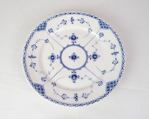 Lunch Plate - No. 1/578 - Porcelain - Blue Fluted Half Lace - Royal Copenhagen