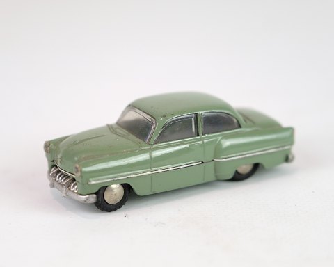 Modelbil - Opel Olympia Rekord - Lysegrøn - Tekno Danmark - 1950erne
Flot stand
