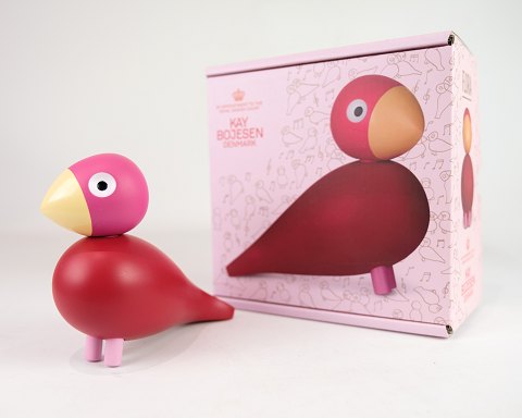 Sangfugl Flora - Pink - Kay Bojesen - Årets Sangfugl 2024
Fremragende stand
