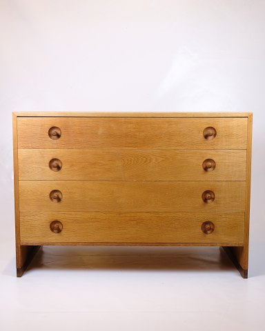 Low Chest of Drawers - Oak - Hans J. Wegner - Ry Furniture - 1950s

