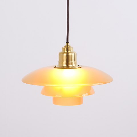 Poul Henningsen Pendelleuchte Modell PH 3½-3 Limited Edition für Louis Poulsen