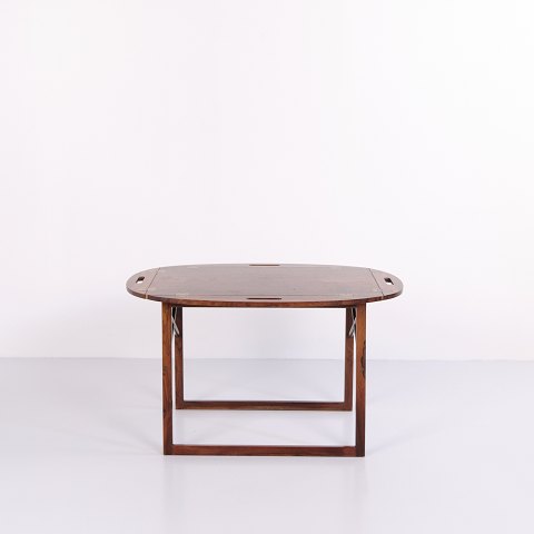Butlertisch aus Palisander von Svend Langkilde aus den 1960er Jahren
