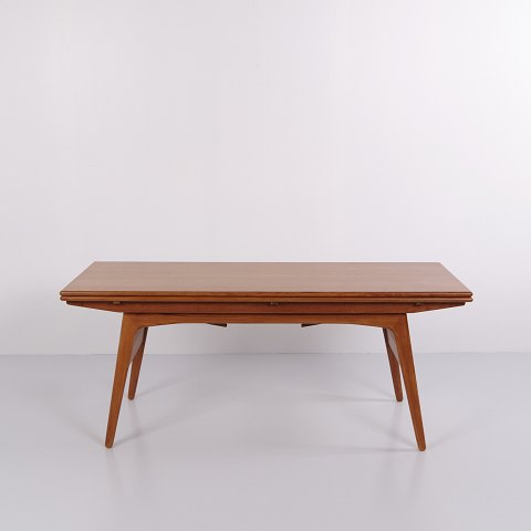 Kopenhagener Tisch aus Teak – Couchtisch und Esstisch aus den 1960er Jahren