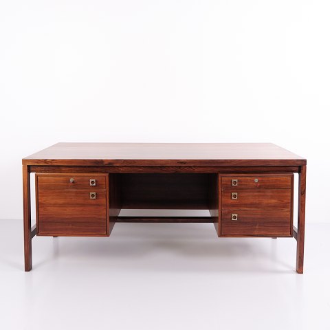 Schreibtisch aus Palisander von Arne Vodder für Sibast Furniture 1960er Jahre