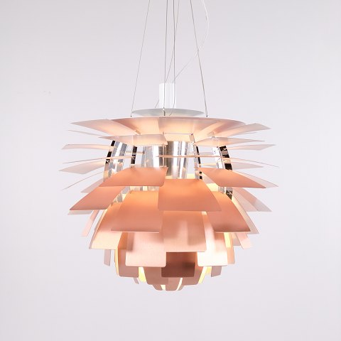 Poul Henningsen PH Artichoke Koglen Pendelleuchte aus Kupfer Ø60 Louis Poulsen 1958