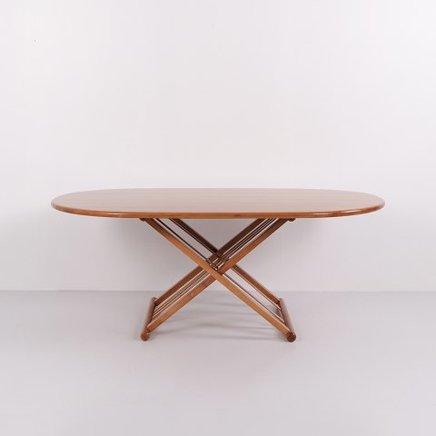 Andreas Hansen Safari Couchtisch aus massivem hellem Holz für Haslev Møbelsnedkeri