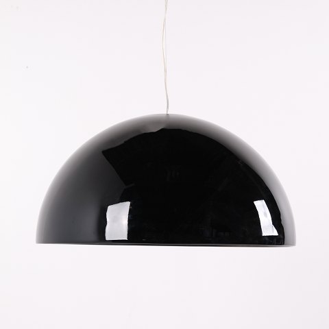 Marcel Wanders Skygarden 1 Pendelleuchte in Glossy Schwarz für Flos Ø60