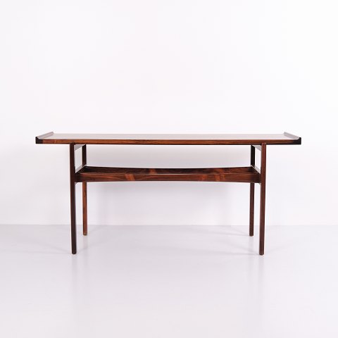 Jens Risom Konsolentisch / Beistelltisch aus Palisander, 1960er-Jahre
