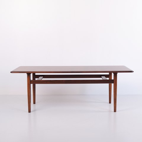 Dänischer Design-Couchtisch aus Palisander von Jason Design, ca. 1960
