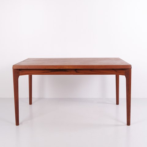 Henry Kjærnulf Esstisch aus Teak mit Auszug für Vejle Stole og Møbelfabrik 1960er Jahre