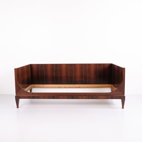 Dänisches Design-Bett aus Palisander, 1960er-Jahre