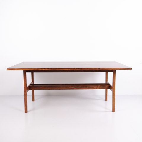 Palisander Esstisch Dänisches Design aus den 1960er Jahren