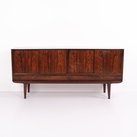 Omann Junior Niedriges Sideboard aus Palisander von Omann Jun. Møbelfabrik, 1960er-Jahre