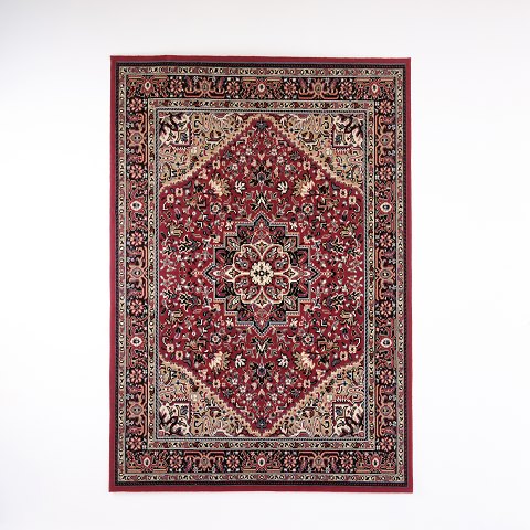 Persischer Orientteppich mit Medaillon und Blumenmuster 230 x 160 cm