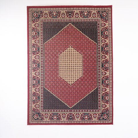 Bidjar Orientteppich mit Geometrischem Medaillon Iran 220 x 160 cm