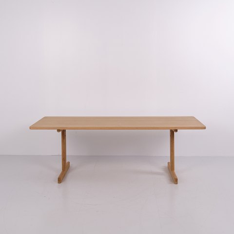 Børge Mogensen Couchtisch Modell 5269 aus massiver Eiche für Fredericia Stolefabrik
