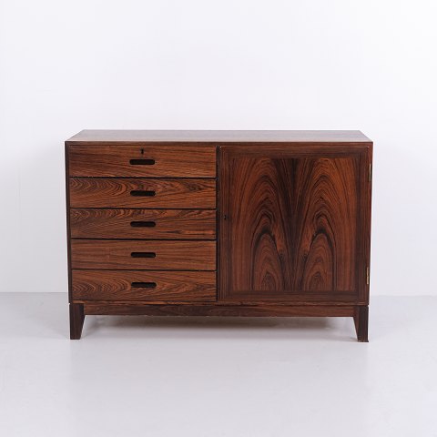 Kai Winding Sideboard aus Palisander von Poul Jeppesen für Illums Bolighus 1960er Jahre