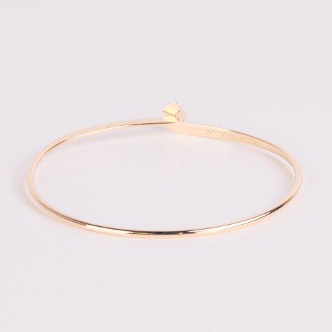 Hans Hansen Armreif 14 Karat Gold