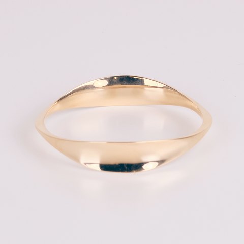 Hans Hansen Armreif 14 Karat Gold