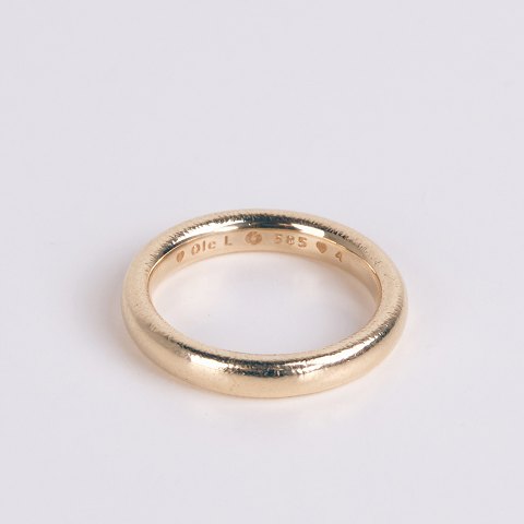 Ole Lynggaard Ring 14 Karat Gold