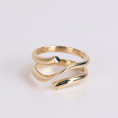 GEORG JENSEN Magic Ring aus 18-karätigem Gold