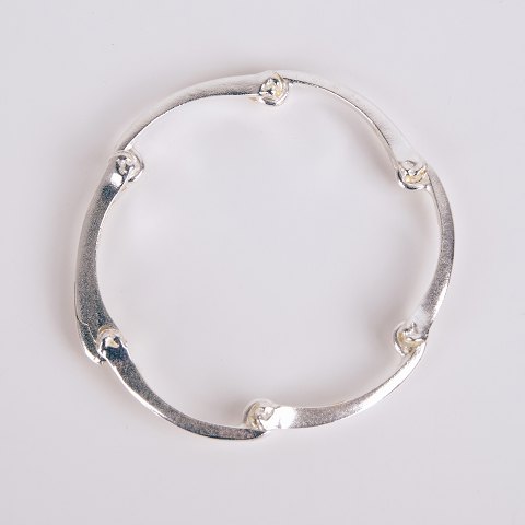 Lapponia Armreif aus Sterling Silber 925S