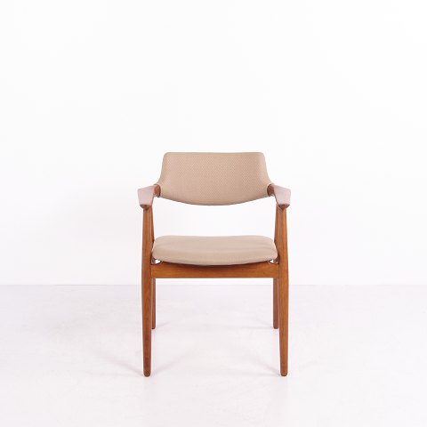 Svend Aage Eriksen Modell GM11 Armlehnstuhl aus Teak Glostrup Møbelfabrik 1960er Jahre