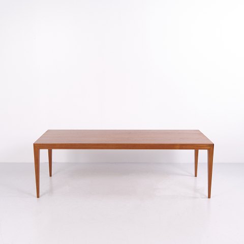 Severin Hansen Couchtisch aus Teak Haslev Møbelsnedkeri 1960er Jahre