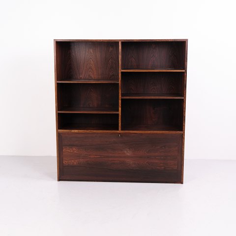 Kai Winding Bücherregal aus Palisander Dänisches Design 1960er Jahre