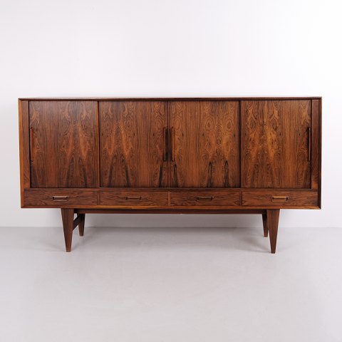 Dänisches Highboard aus Palisander von Farsø Møbelfabrik 1960er Jahre