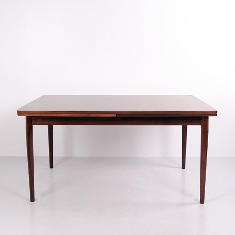 Großer Dänischer Ausziehbarer Esstisch aus Palisander 149/295 cm 1960er Jahre