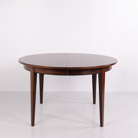 Gunni Omann Esstisch Modell 55 aus Palisander für Omann Jun. Møbelfabrik 1960er Jahre