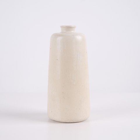 Saxbo Vase Modell 205 mit Heller Glasur 18 cm