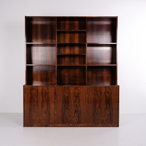 Gunni Omann Regal / Sideboard aus Palisander für Omann Jun. Møbelfabrik 1960er Jahre