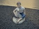 B&G boy with a sheep No. 2336.Many other figurines in stock. 5000 m2 showroom.