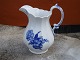 Angular Jug in Royal Copenhagen blue flower No 8526.H: 20 cm.5000 m2 showroom.