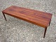 Coffee table in rosewood with leaves in danish design from the 1960s.5000m2 showroom.