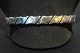 Bracelet in 925 sterling design John Doe No. 203 dia 6.6 cm Weight 22 g good condition with original patina with