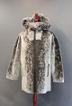 Seal-fur coat from Stampe Denmark and stamped "The royal Greenland Trade Denmark".5000m2 showroom.
