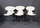 Set of six Ant Chairs, model FH3107, designed by Arne Jacobsen.5000m2 showroom.