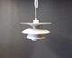 The Charlottenborg pendant, PH5-4½, designed by Sophus Frandsen and Ebbe Christensen in 1979.5000m2 showroom.