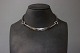 Hans Hansen necklace in 925 sterling silver. Design by Bent Gabrielsen.5000m2 showroom.