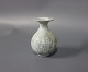 Small grey ceramic vase by Arne Bang, no. 51.5000m2 showroom.