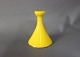 Yellow glass vase by Holmegaard.
5000m2 showroom.