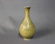 Vase with a beautiful pattern in green colors by Boveskov Stoneware.5000m2 showroom.