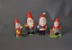 Different old Christmas elves from the 1940-1950s.5000m2 showroom.