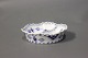 Royal Copenhagen blue fluted lace ashtray, #1/1137.5000m2 showroom.