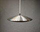 Diskos pendant in steel by Jo Hammerborg for Fog and Mørup from the 1960s.5000m2 showroom.